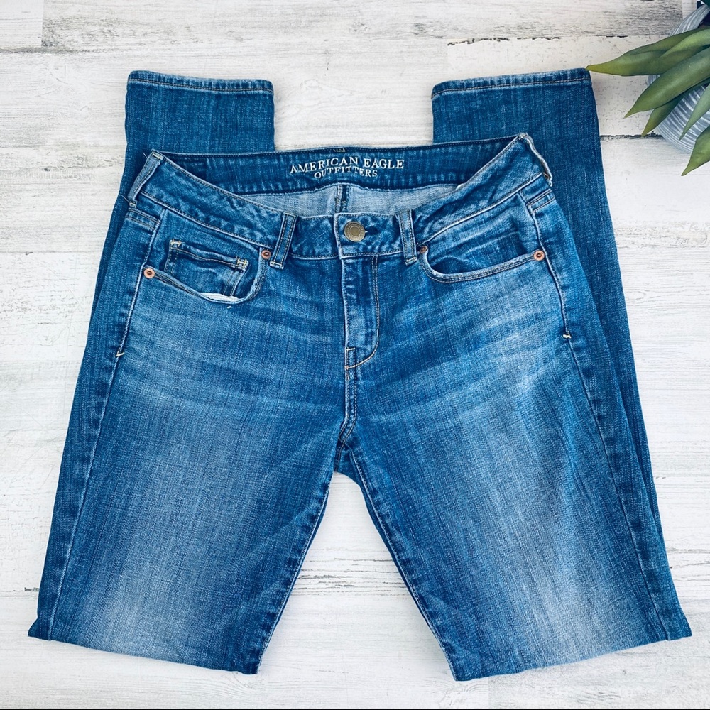 AEO Skinny Stretch 8 reg